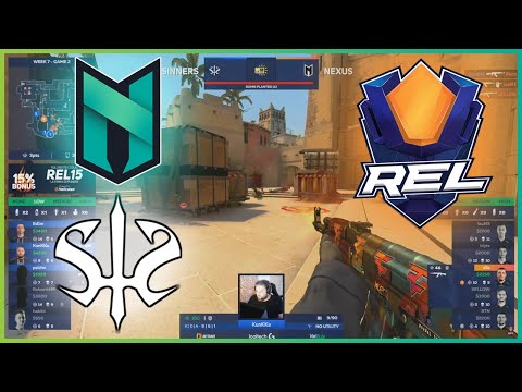 INSANE QUADKILL FOR KunKKa | Nexus vs SinnerS | Romanian Esports League Season 3 - HiGHLiGHTS | CSGO