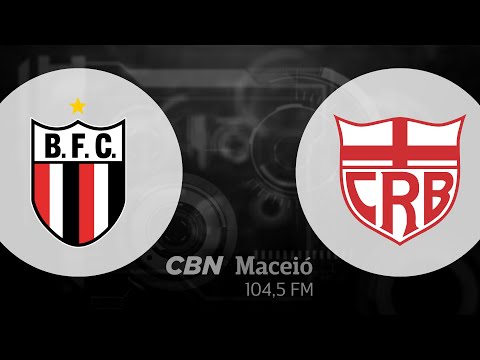 Botafogo - SP x CRB - Campeonato Brasileiro