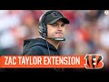 Bengals, Zac Taylor Agree to Extension Through 2026 | CBS Sports HQ