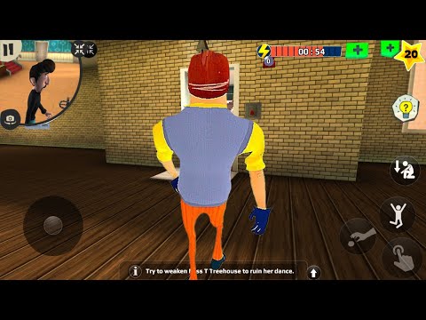Scary Robber Home Clash New Update New Chapter Hello Neighbor New Level (Android,iOS)