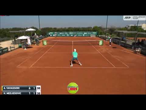 Andrea Vavassori (ITA) vs Hamad Medjedovic (SRB) | R2 Zadar • Highlights