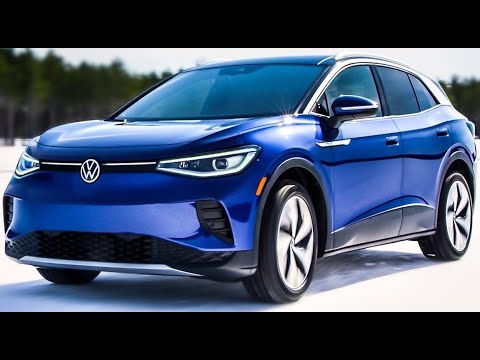2022  VW ID4 PRO CROSSOVER - REVEAL INTERIOR & EXTERIOR