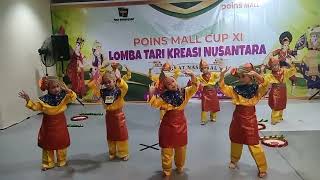Download lagu JUARA 1 LOMBA TARI KREASI NUSANTARA, TARI PANEN PADI SUMATERA BARAT mp3