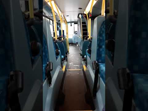 Maghull coaches DAF DB250 wrights Gemini LJ53NHO