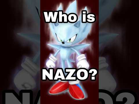 Nazo the Hedghog Explained #sonic #wrathofnazo #nazounleashed