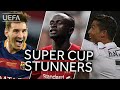 MESSI, RONALDO, MANÉ: UEFA Super Cup Stunners!