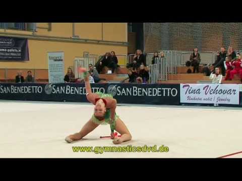 New Years Cup Moste 2013   Junior   01   Alexandra KIS