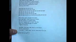 EASTWOOD Choir 'Zat You Santa Claus