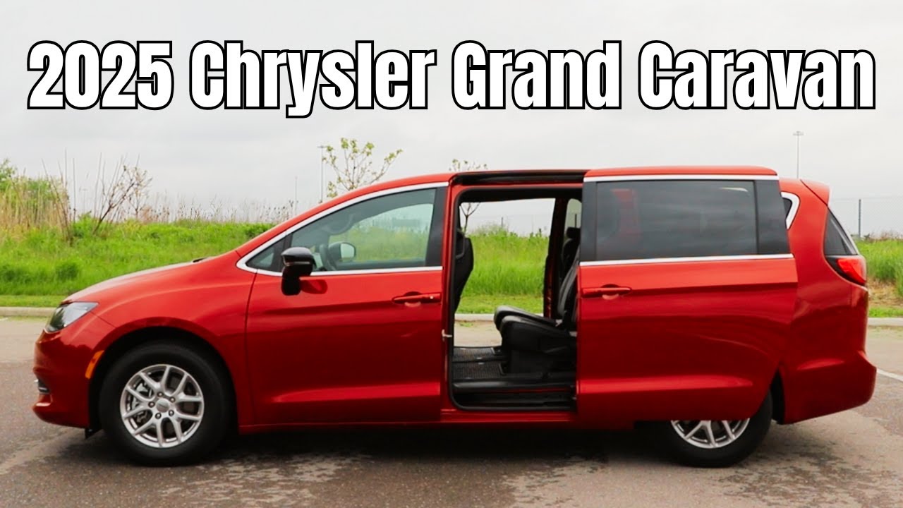 2025 Chrysler Grand Caravan - Still Hanging On