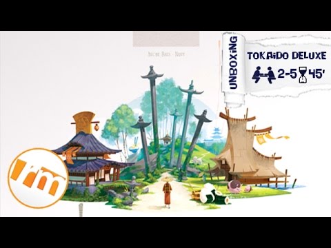 Recensioni Minute Vlog [074] - Unboxing Tokaido collector's edition