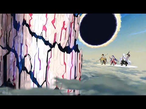 FGO NA - Gotterdammerung : Tree of Emptiness Sombrero + Ending