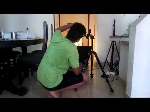 Sibin Jacko HOMESTUDIO PRODUCT SHOOT BTS