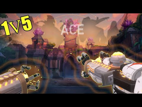Valorant 1v5 outlaw God Ace #ace #valorant