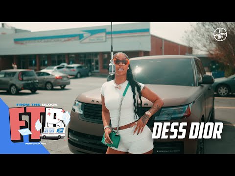 Dess Dior - Quit Playin | From The Block [POST OFFICE] Performance 🎙