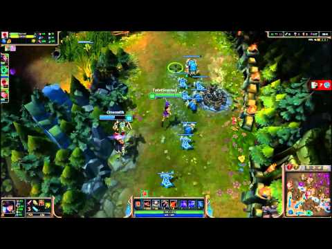 Caitlyn vs Tristana Season 4