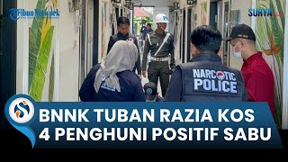 Download lagu Razia BNNK Tuban 4 Penghuni Kos Positif Sabu, Ada Yang Ngumpet di Kamar Mandi mp3