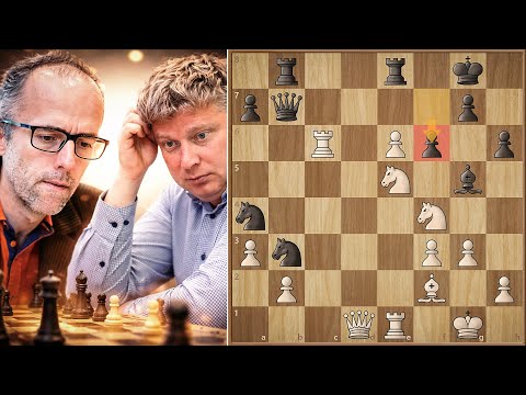 Mystics, Assemble! || Alexei Shirov vs Erik van den Doel || German Bundesliga 2025/26