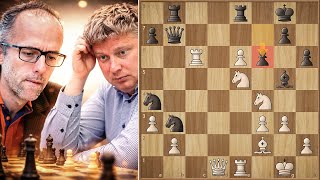 Mystics, Assemble! || Alexei Shirov vs Erik van den Doel || German Bundesliga 2025/26
