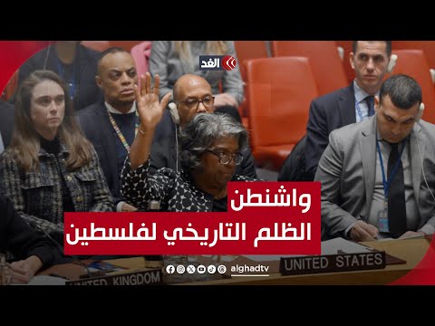 ما جدوى مشروع القرار الجزائري مع توقع استخدام الفيتو الأميركي؟