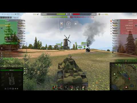 world of tanks 2019 карта Малиновка, прогулка на КВ 3