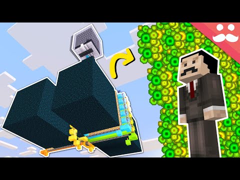 Making AFK XP Farms with Sculk Blocks in Minecraft