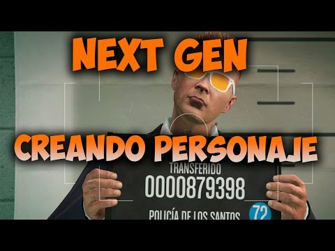 ¡¡CREANDO MI PERSONAJE NEXT GEN!! | DE PS3 A PS4 | GTA V ONLINE