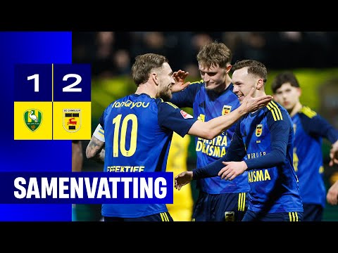 Droomstart van 2026 🤩 | Samenvatting ADO Den Haag - SC Cambuur (1-2) 📲