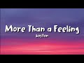 Boston - More Than A Feeling (lyrics)