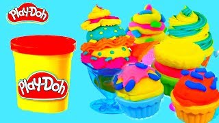 Learn colors with Play-Doh Fun videos for kids
