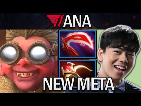 Snapfire Dota 2 Gameplay T1.Ana with Desolator and Daedalus #dota2 #dota2gameplay