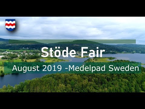 Stöde Fair 2019, Medelpad Sweden