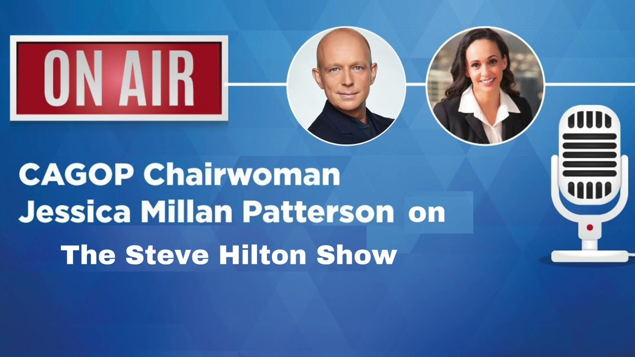 Chairwoman Patterson speaks about CAGOP's Election Integrity program and opportunities in 2024