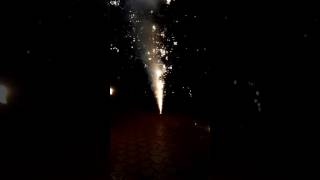 Happy Diwali! Beautiful cracker fireworks!