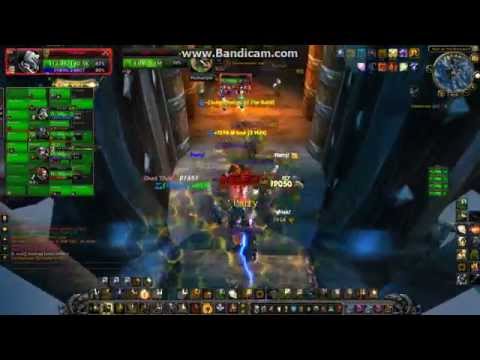 World of Warcraft - Alterac Valey King (CATA 4.3.4) - Gameplay - Retri Paladin
