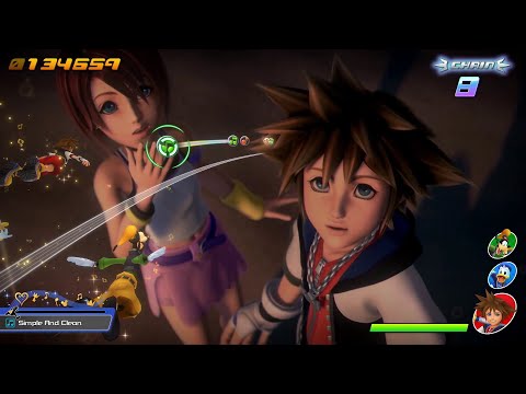 Kingdom Hearts: Melody of Memory Release Date Trailer