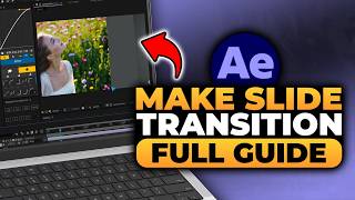 How To Make Slide Transition in After Effects (FAST & EASY) | 100% WORKS | NO Yapping, To The Point!