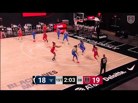 Chennedy Carter Highlights - July 26, 2020