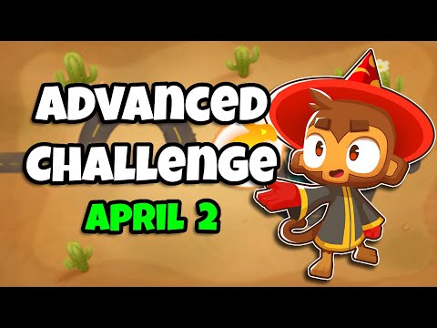 BTD6 Advanced Challenge | 4 round camo challenge | 02.04.2023