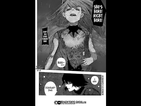 Tokyo Ghoul Re Chapter 80 A Horrible Attachment