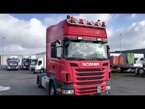 Scania R480 euro 6 low deck our ref 28486