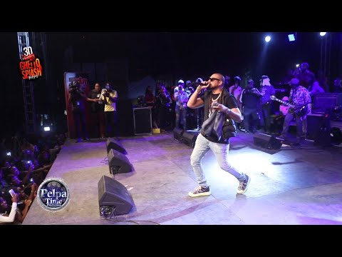 Sean Paul highlighting new artist / Chi ching ching Come out flossing Perform AT Ghetto Splash 2019