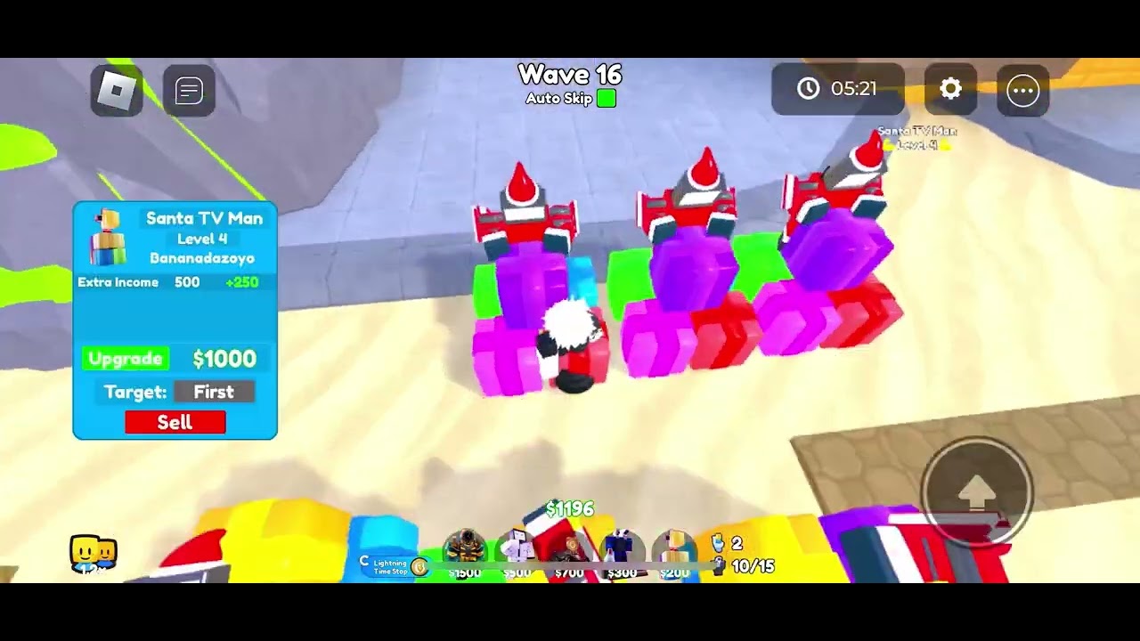 参考になったら嬉しいです#ロブロックス#トイレットタワーディフェンス