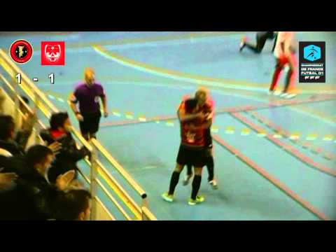 Futsal Toulon Tous Ensemble vs Garges Djibson Résumé Buts du Match 11ème Journée Live TV Sports 2013