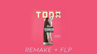 Beat Alex Rose - Toda (Remix) Remake Instrumental + FLP
