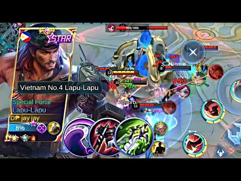 grabi nangyare kay sun bugbog sarado ka kay LP Jay jay🔥 #lapulapubuild #lapulapumontage