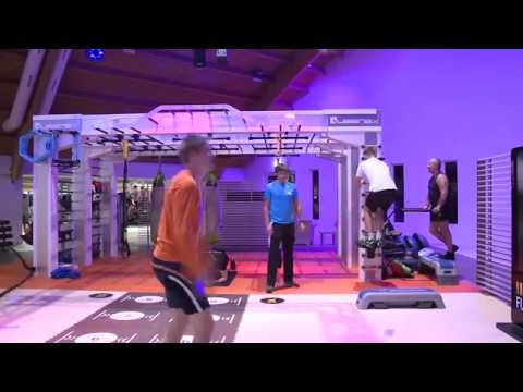 Vallei Volleybal Prins: Club van 12 sponsor Tesqua Health & Sports Centre in beeld