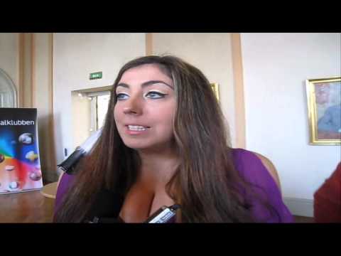 OGAE Sweden Convention 2012:  Interview with Esther Hart & Joan Franka (Netherlands 2003 & 2012)