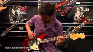 Video thumbnail for FENDER PAWN SHOP MUSTANG SPECIAL video demo [Musikmesse 2011] by Audiofanzine in English