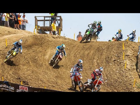 Most WILDEST Motocross Battles