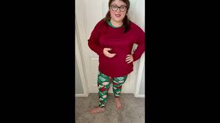 LuLaRoe Dream Holiday Leggings | Size TC